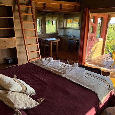 Los Chaja Ecolodge Barra de Valizas Exteriör bild