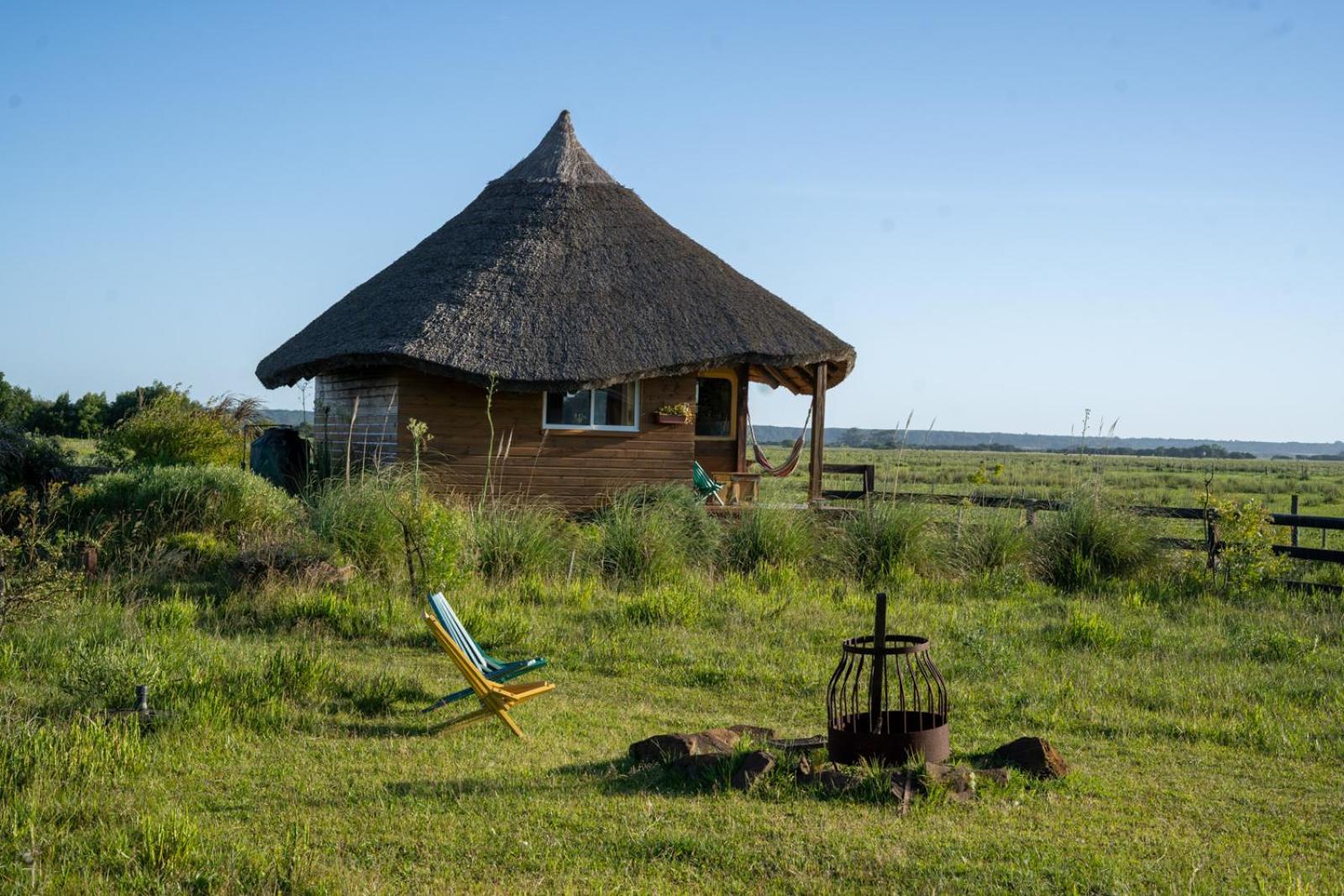 Los Chaja Ecolodge Barra de Valizas Exteriör bild