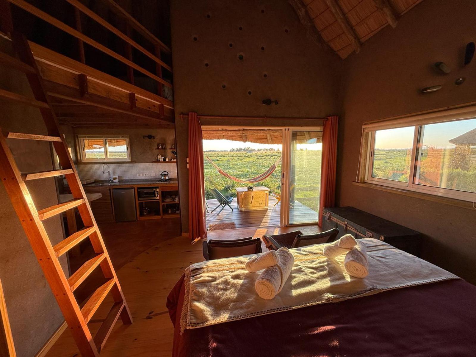 Los Chaja Ecolodge Barra de Valizas Exteriör bild