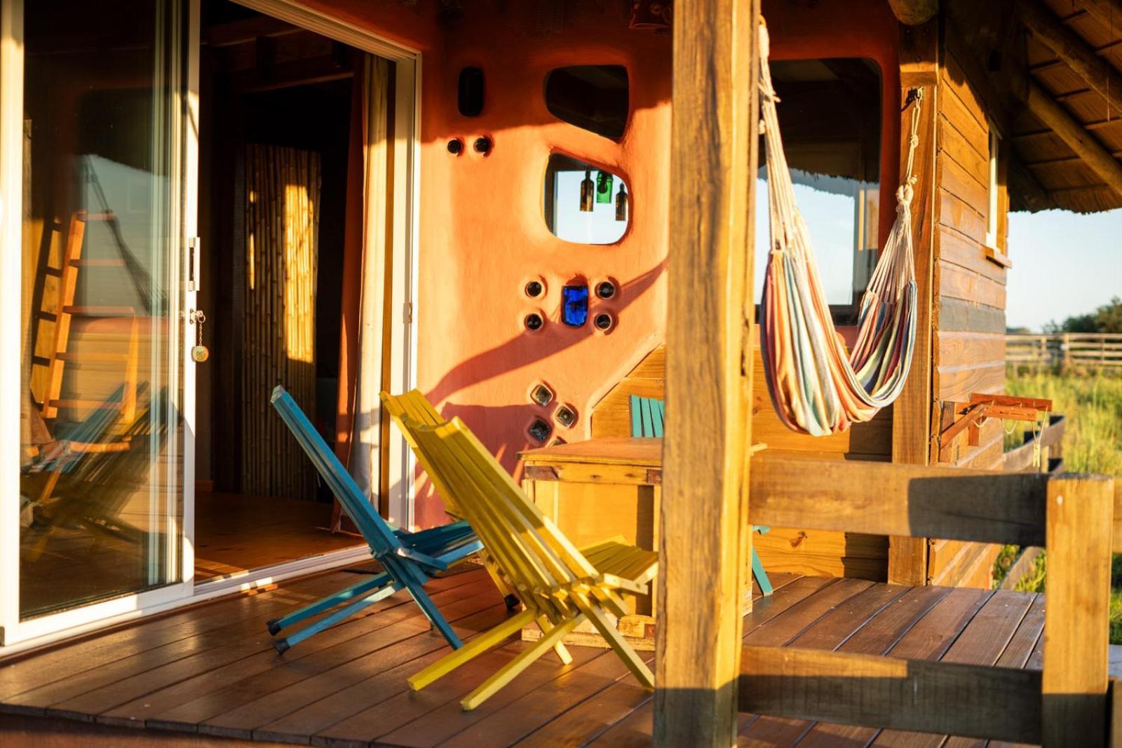 Los Chaja Ecolodge Barra de Valizas Exteriör bild