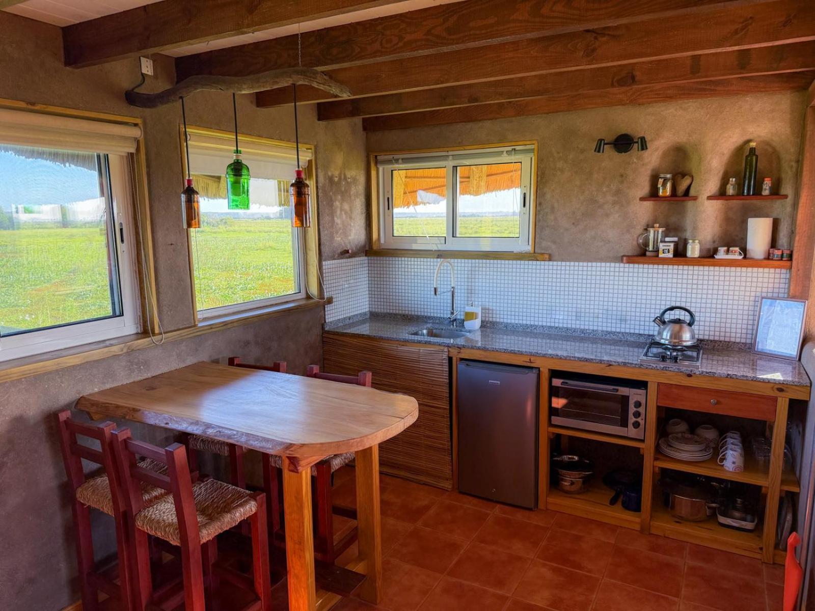 Los Chaja Ecolodge Barra de Valizas Exteriör bild